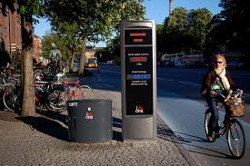 Afbeeldingsresultaat voor copenhagen bicycle counter