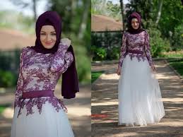 Tampil Elegan Dengan Baju Gamis Pesta Mewah