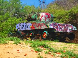 Image result for culebra beach tank