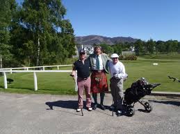Image result for Newtonmore Golf Club