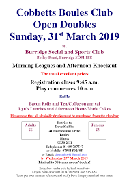 Image result for Cobbetts Boules Club