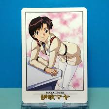 「伊吹マヤ 新世紀エヴァンゲリオン」の画像検索結果