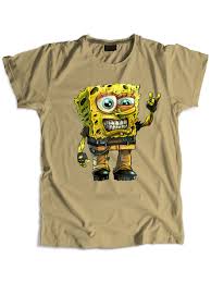 Image result for Майка с изображением спанч боба