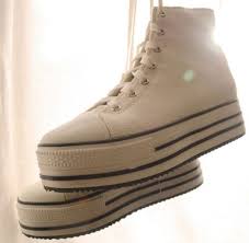 2013 Converse Chuck Taylor All Star White Double Platform High ...