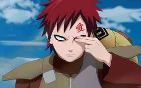 Image result for gaara naruto