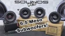CT Sounds Meso 6.5 Subwoofer - Pt. 5 of 5 - YouTube