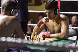 Image result for Islington Chessboxing Club