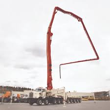 Image result for concrete pump truck