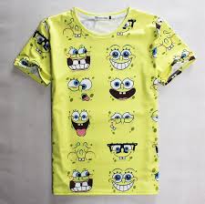 Image result for Майка с изображением спанч боба