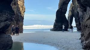Image result for playa catedrales