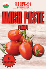 Afbeeldingsresultaat voor amish paste tomato
