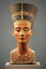 ear bust of Nefertiti