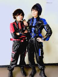 「岩崎リュウジ（ブルーバスター） 特命戦隊ゴーバスターズ」の画像検索結果