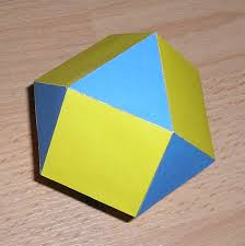 Image result for cuboctaedro