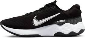 Amazon.com | Nike Women's Renew Ride 3 Running Shoes, Black/White ...