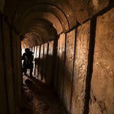 Image result for Gaza tunnel
