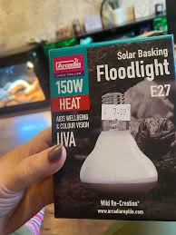 Risultati immagini per arcadia basking solar flood