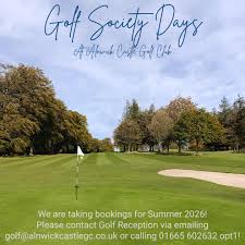 Image result for Alnwick Golf Club