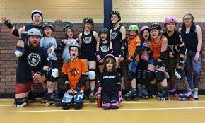 Image result for Tiger Bay Brawlers Roller Derby Team
