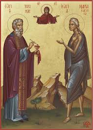 Image result for Saint St. Mary of Egypt