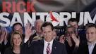 Santorum Surge Brings Ethics Questions