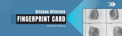 Arizona Clearance Card Criminal History | Fingerprint Convictions