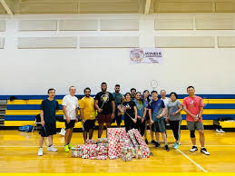 Image result for Janets Drop In Badminton Club