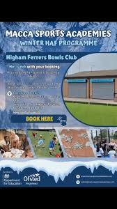 Image result for Higham Ferrers Town Bowls Club