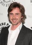 Actor Sam Trammell arrives