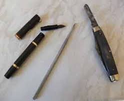 Image result for fountain pen section pliers