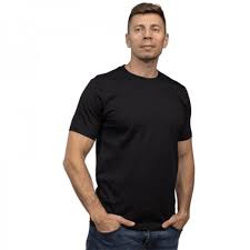 Image result for футболка черная хлопок