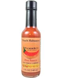 Afbeeldingsresultaat voor peach habanero hot pepper