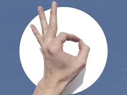Image result for 666 hand gesture