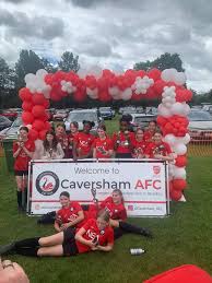 Image result for CAVERSHAM AFC