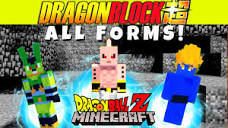 Dragon Block C Minecraft Majin, Cell, Destroyer, Mythic and ...