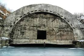 Image result for Musko underground naval base