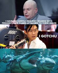 Image result for sharks lasers