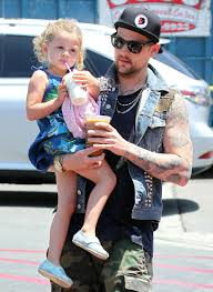 Image result for Maclaren Triumph Joel Madden and Baby Harlow