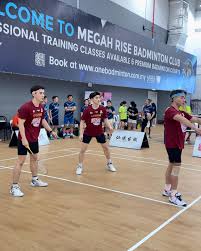 Image result for Chew Park Badminton Club