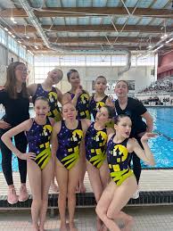 Image result for Nairn Synchronized Swimming Club