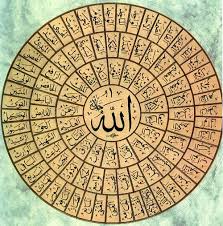 Allahın 99 İsmi Dinle