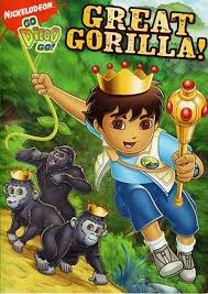 Go Diego Go-Le Grand Gorille Icon