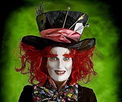 Image result for mad hatter
