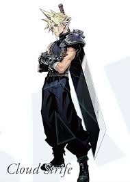 「クラウド・ストライフ」の画像検索結果