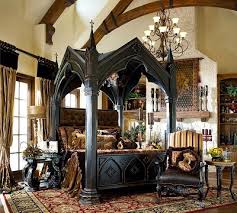 Decorating theme bedrooms - Maries Manor: Gothic style bedroom ...