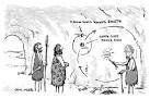 Prehistoric Belief System Creation Myth CARTOON