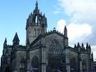St Giles High Kirk. Edinburgh's foremost church and the epicentre of world - via Daymix