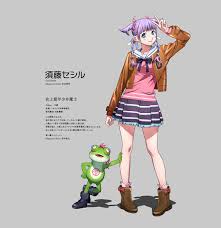 「江来利クイン ウィザード・バリスターズ〜弁魔士セシル」の画像検索結果