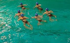 Image result for Nairn Synchronized Swimming Club