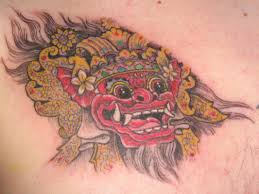 Balinese Tattoo 